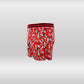 Short de Bain Plumes Rouge _stakes_ 2023