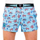 Short de Bain Surfeur Bleu _stakes_ 2023